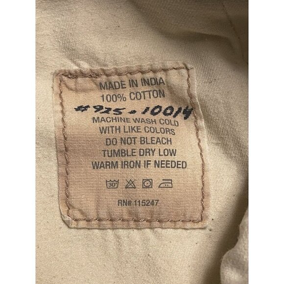 RUEHL No.925 Men's 32 Plaid Green Chino Shorts Heavy Twill Button Fly Drawstring - Picture 4 of 13